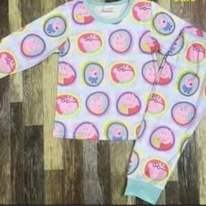 Peppa Pig Girls Boutique Sz 5/6 Worn a small handful of times, taken care of EUC
